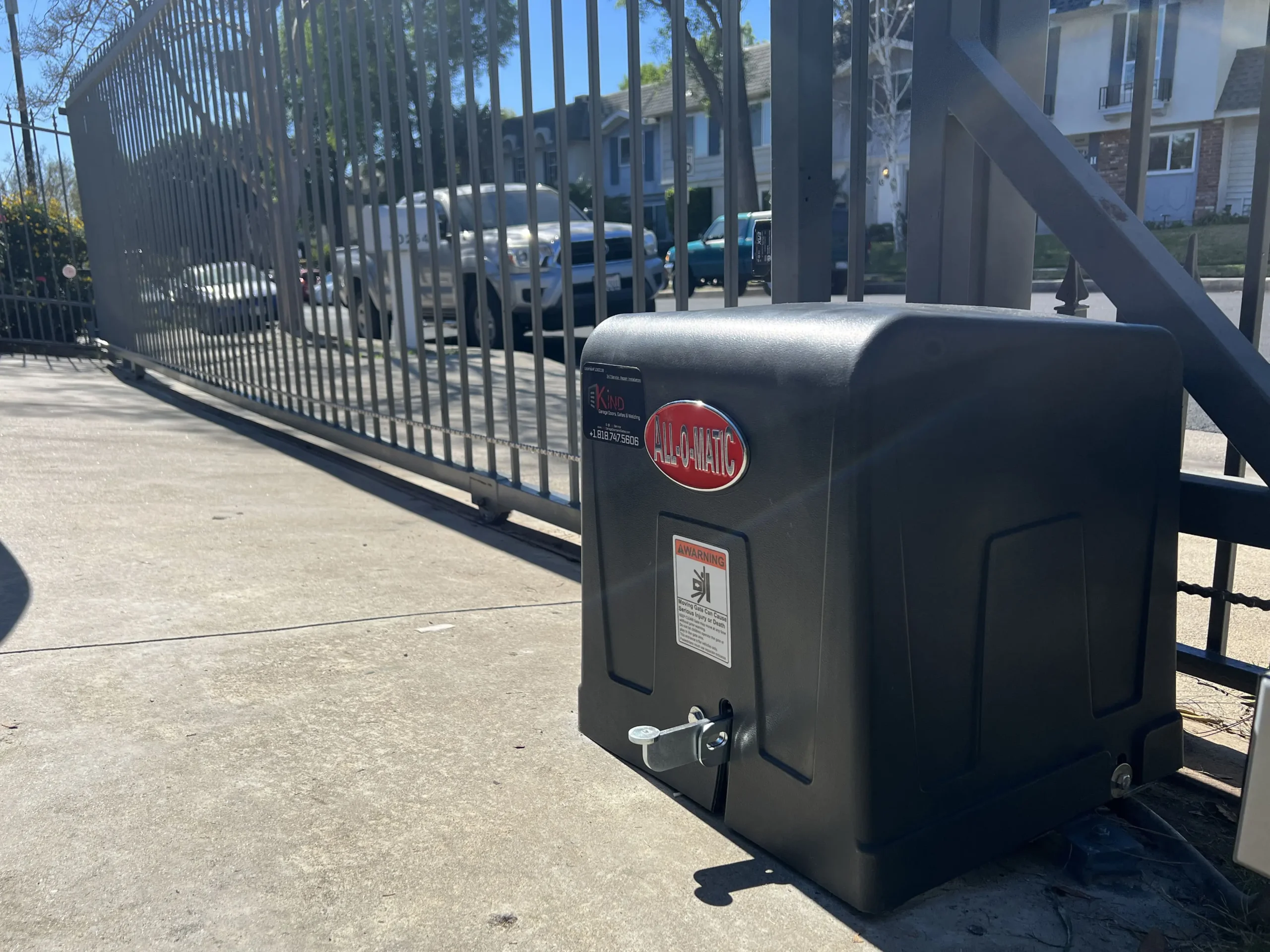 Gate Repair in West Hollywood for modern residential driveway gate maintenance and security restoration