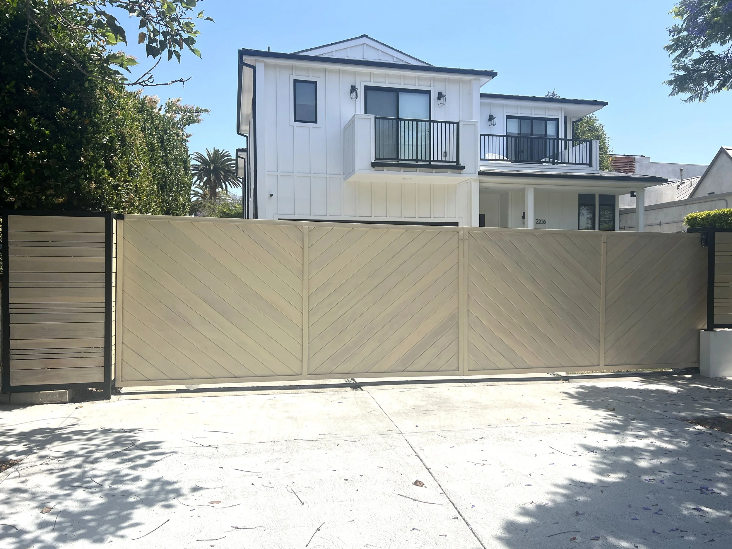 driveway gate