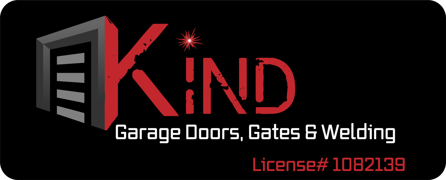Kind Garage Doors & Gates Inc. Logo