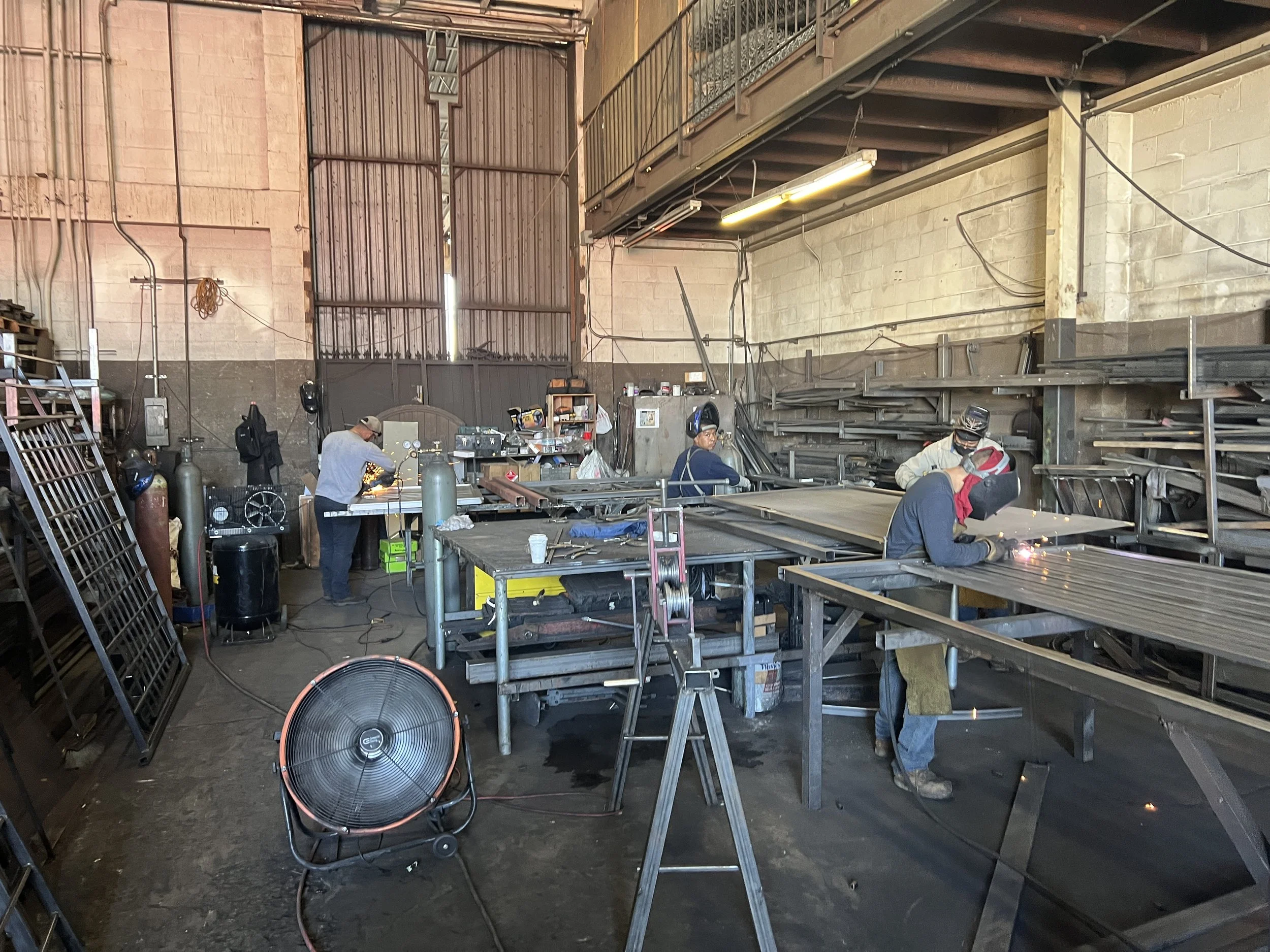 gate making