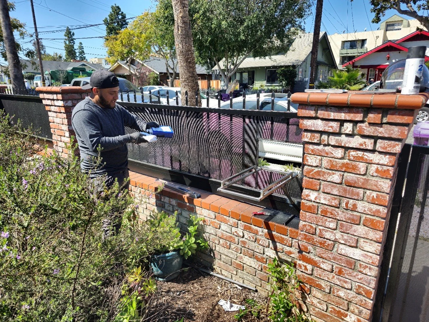 fence+repair+malibu