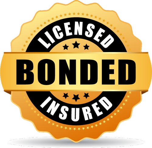 Licensed bonded insured